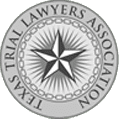 Personal Injury Lawyer - Payne Law Firm The seal of the Texas Trial Lawyers Association, featuring a five-pointed star in the center and circular text, represents the dedication of personal injury lawyers across Texas.