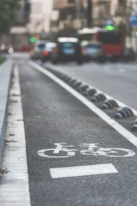 Charlotte Hit and Run Accident Lawyer - Payne Law Firm bike lane for cyclists