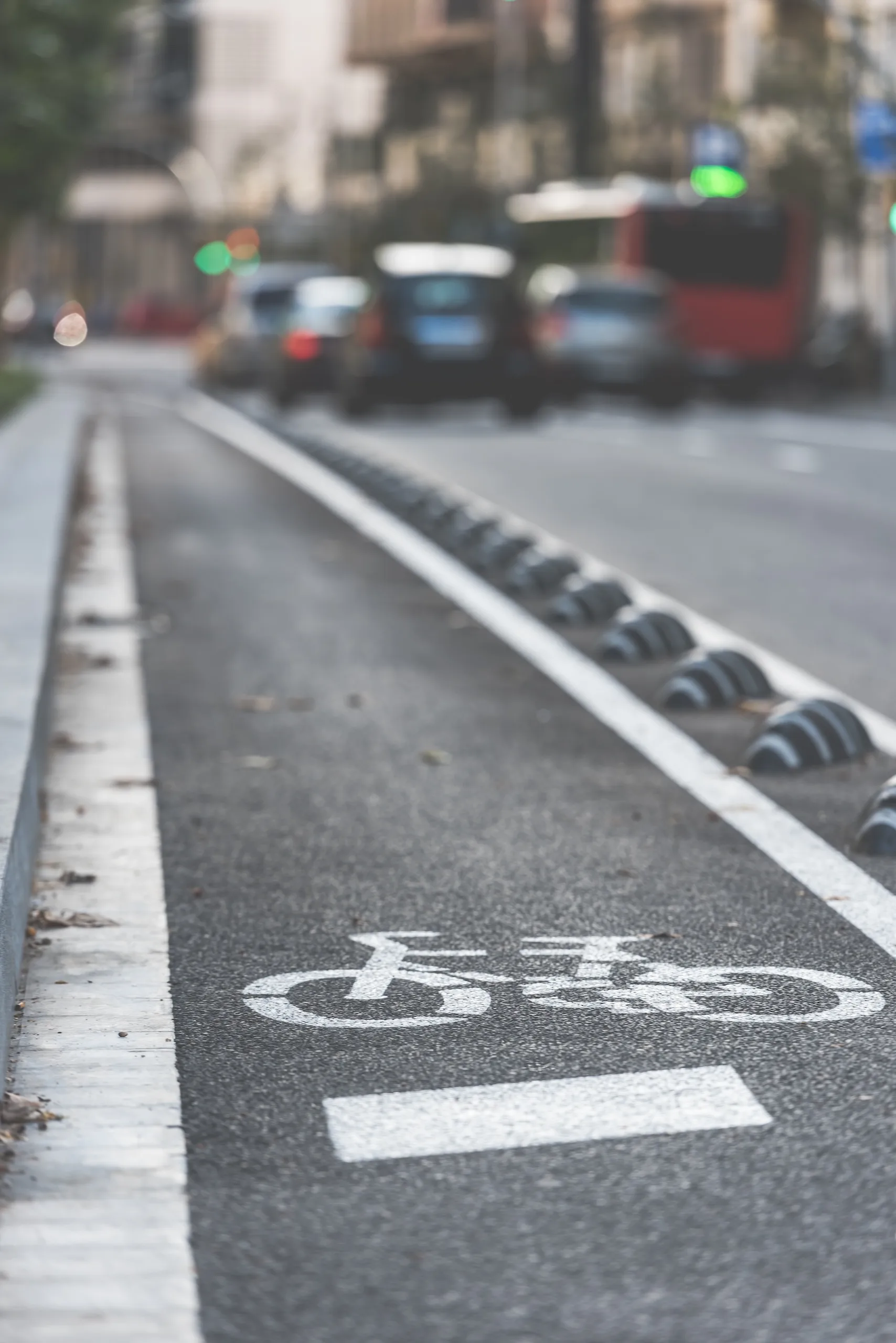 bike lane for cyclists